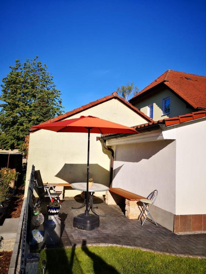 Pension Und Ferienwohnung Walther Шторков Экстерьер фото